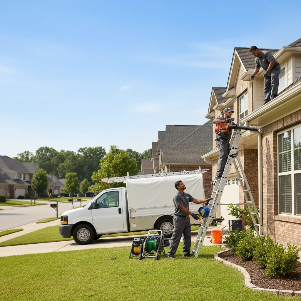 Home Gutter Service in Petersburg, OH near me